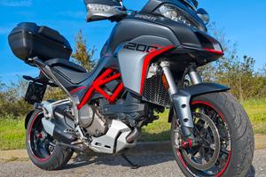 Come nuova, perfetta Multistrada 1200 S  full acc.