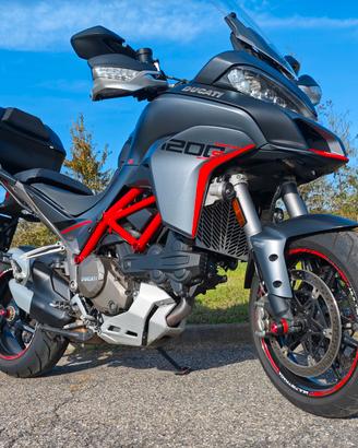 Come nuova, perfetta Multistrada 1200 S  full acc.