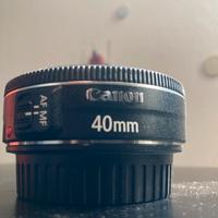 Canon 40 2.8 stm