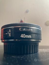 Canon 40 2.8 stm