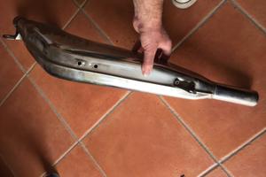 Marmitta originale bmw r 80 gs