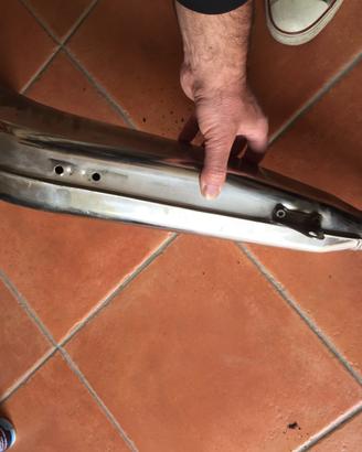 Marmitta originale bmw r 80 gs