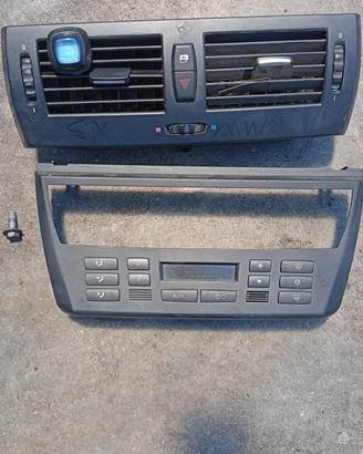 BMW X3 2004 BOCCHETTE ARIA+MASCHERINA AUTORADIO