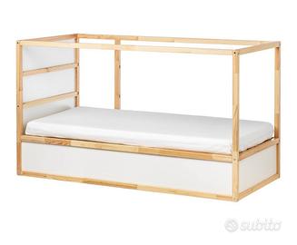 Letto Kura Ikea + materasso