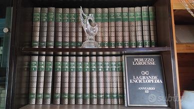 Enciclopedia Peruzzo Larousse 37 volumi