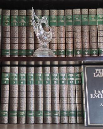 Enciclopedia Peruzzo Larousse 37 volumi