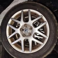 cerchi vw con pneumatici