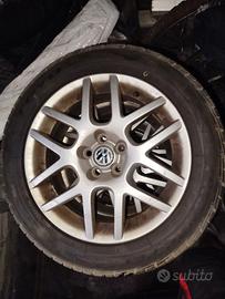 cerchi vw con pneumatici