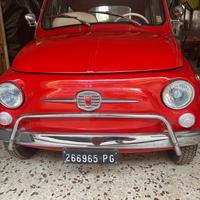 Fiat 500 L  d’epoca anni ‘70