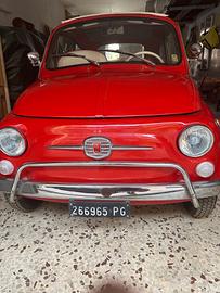 Fiat 500 L  d’epoca anni ‘70