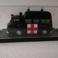 modellino fiat238 ambulanza tetto alto carabinieri
