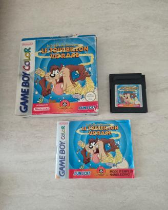 Il diavolo della Tasmania per Game boy