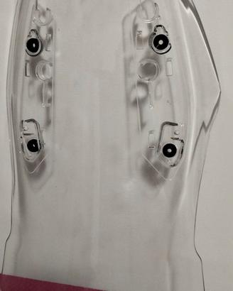 parabrezza motociclo sym 300 cc