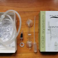 Contabolle e Kit per Impianto Co2 per acquari