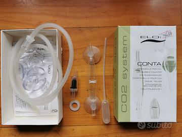 Contabolle e Kit per Impianto Co2 per acquari