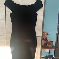 Vestito sexy fa sera elegante