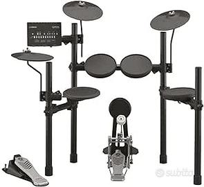 Batteria yamaha dtx430k electronic drum ki