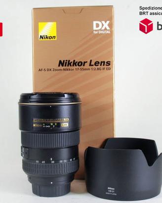 Nikon AF-S DX 17-55 F2.8 G ED (Nikon)