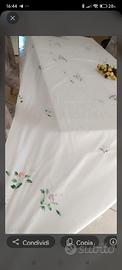 tovaglia Batista di cotone 12 posti 280x160