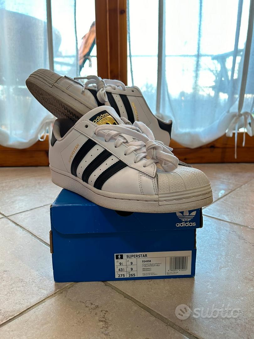 Adidas superstar ii sales uomo vendita