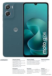 Motorola moto g06 4/256GB PANTONE Tapestry - NUOVO
