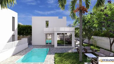 VILLA CON PISCINA A PARTANNA MONDELLO