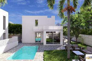 VILLA CON PISCINA A PARTANNA MONDELLO