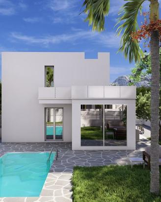 VILLA CON PISCINA A PARTANNA MONDELLO