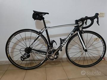 bici da corsa s-works tg.s leggere bene 