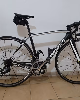 bici da corsa s-works tg.s leggere bene 