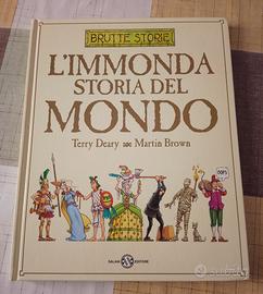 "L'immonda storia del mondo" di T. Deary e M.Brown