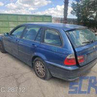 Bmw 3 touring e46 320d 150cv 01-05 ricambi