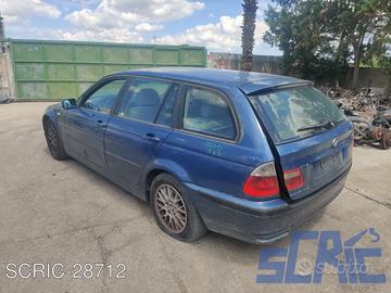 Bmw 3 touring e46 320d 150cv 01-05 ricambi