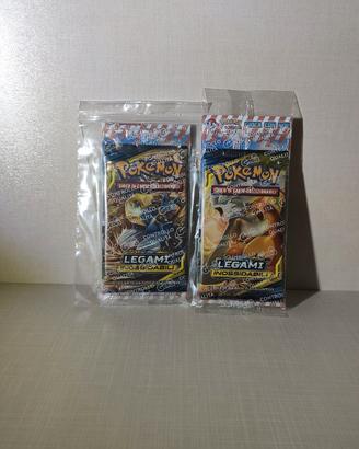 2 Buste Pokémon Legami Inossidabili -Unbroken Bond