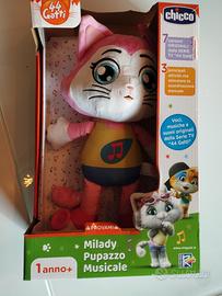 Gioco Milady musicale