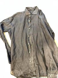 Camicia di lino Liu Jo Slim fit 41