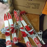sci ski  Biemme racchette bimbo 