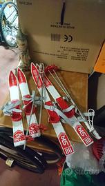 sci ski  Biemme racchette bimbo 