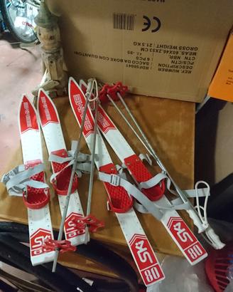 sci ski  Biemme racchette bimbo 
