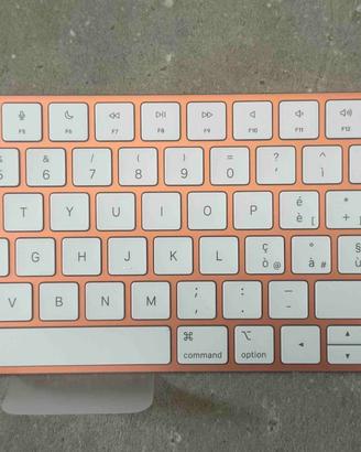 Apple Magic keyboard più Magic mouse 2nd Gen ROSSI