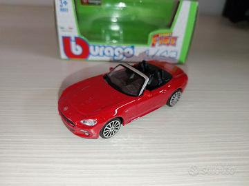 Fiat 124 Spider 1/43 Burago Bburago Auto Colle