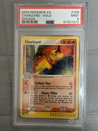 Charizard EX Dragon Holo #100-97 2003 - PSA 9 Mint