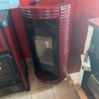 Stufa a legna Thermorossi Dorica wood