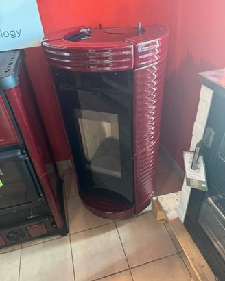 Stufa a legna Thermorossi Dorica wood