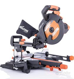 Sega Troncatrice Evolution Power Tool R255SMS+