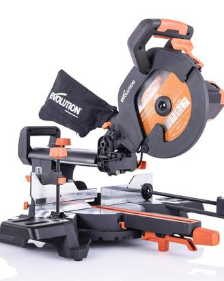 Sega Troncatrice Evolution Power Tool R255SMS+