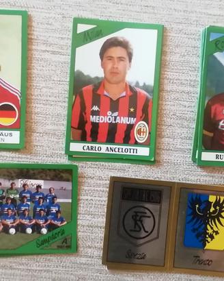 Lotto 30 figurine Panini 87-88