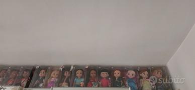 Lotto 23 Bambole Disney Animators NUOVE