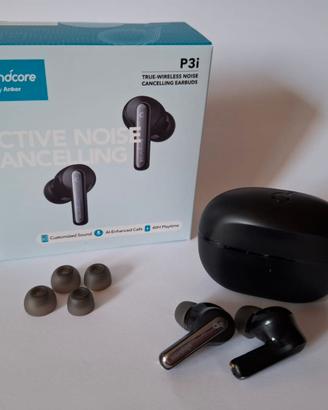 Auricolari ANC Soundcore Anker P3i
