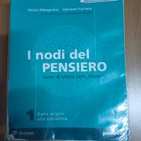 I NODI DEL PENSIERO 1 DALLE ORIGINI ALLA SCOLASTI